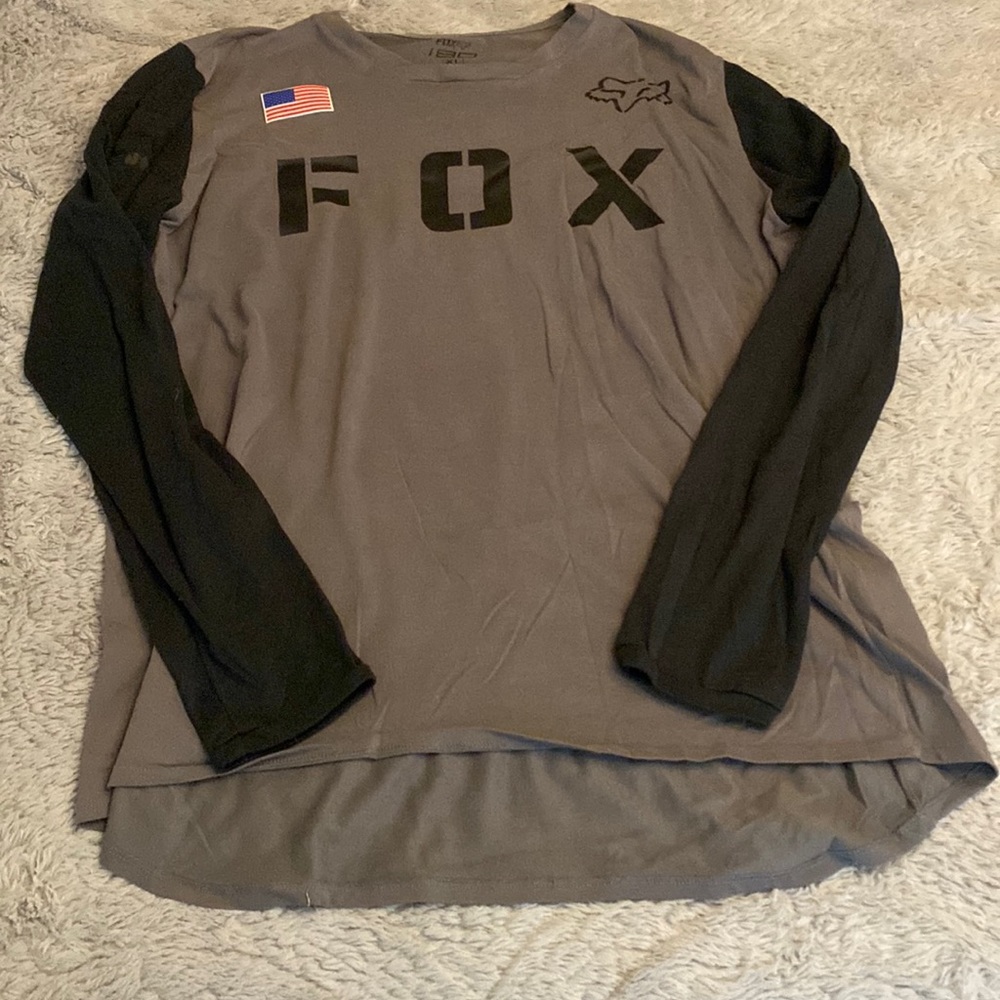 Men’s Fox long sleeve